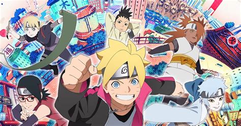 Download Anime Boruto: Naruto Next Generations Batch Batch .